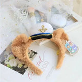 Disney Stellalou Linabell Plush Bag Headband and Coin Purse