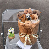Capibara Kawaii Plush Bouquet