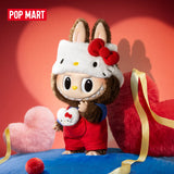 GENUINE POP MART LABUBU THE MONSTERS × HELLO KITTY - Vinyl Plush Doll