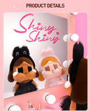 GENUINE POP MART CRYBABY SHINY SHINY SERIES Plush Doll PINK / BLACK Blind Box