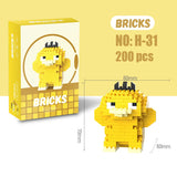 Pokémon Lego Building Blocks Gengar Pikachu Charizard