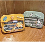 Sanrio Kuromi Pochacco Pompompurin Insulated Lunch Box