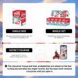Genuine Pop Mart The Monsters Labubu Coca-Cola Series Figurines Blind Box