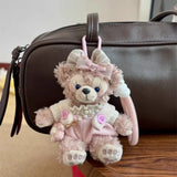 Disney ShellieMay Pink Cherry Blossom Keychain