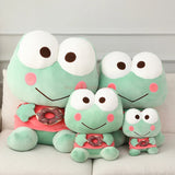 Sanrio Kero Kero Keroppi Frog Doughnut Plush Toy - LoveJojo