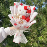 Sanrio Kuromi Cinnamoroll My Melody Hello Kitty Plush Bouquet