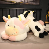 Milk Dairy Cow Plush Toy Stuffed Animal Cattle - LoveJojo