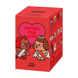 Genuine Pop Mart Crybaby Crying For Love Series Figures Blind Box