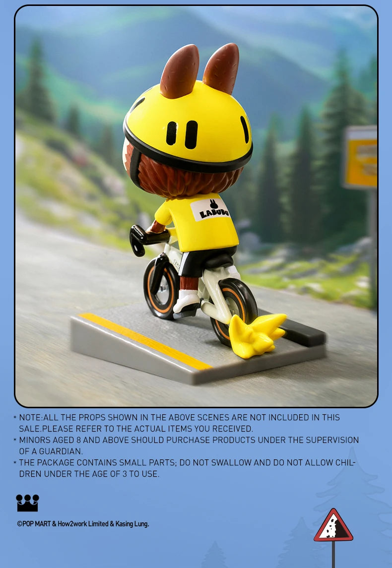 Genuine POP MART LABUBU Summer Ride Figure – LoveJojo