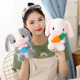 Large Bunny Rabbit Plush Toy Loppy