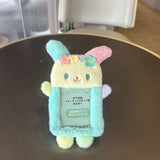 Sanrio Usahana Flower Rabbit Plush ID Card Case Keychain