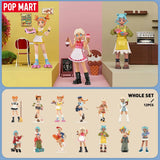 Genuine Pop Mart Peach Riot Rush Hour Series Blind Box Figure