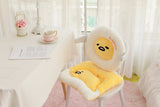 Sanrio Lazy Egg Gudetama Plush Pillow Cushion Chair Cover