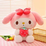 Kawaii Sanrio Hello Kitty Kuromi My Melody Plush Toy (40cm)