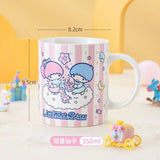 Sanrio Ceramic Mug - My Melody, Cinnamoroll, Little Twin Stars - LoveJojo