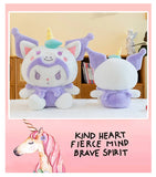 Sanrio Kuromi Unicorn Plush Toy - LoveJojo