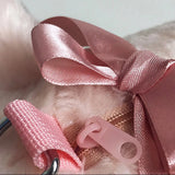 Pink Pig Plush Crossbody Bag