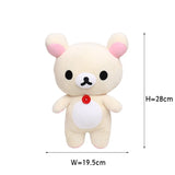 San-X Rilakkuma Bear Strawberry Plush Toy