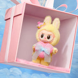 Genuine Pop Mart The Monsters Labubu 'Let's Checkmate' Vinyl Plush Hanging Card (17cm)
