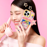 Genuine Pop Mart Crybaby Shiny Shiny Series-Phone Case for iPhone 16 Pro Max