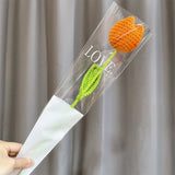 Tulip Crochet Flowers Handmade