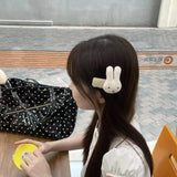 Miffy Plush Hairclip Set