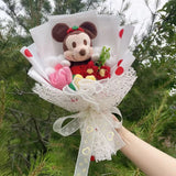 Winnie the Pooh, Micky Mouse, Toy Story Plush Bouquet - LoveJojo