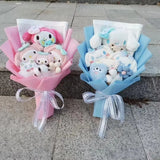 Sanrio Hello Kitty Handmade Plush Bouquet Kuromi My Melody Cinnamoroll
