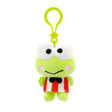 Sanrio Hangyodon Cinnamoroll Kuromi Hello Kitty Marumofubiyori Cogimyun Pendant Plush Toy