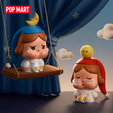 POP MART CRYBABY CRYING TO THE MOON SITTING SERIES FIGURES Mystery Blind Box