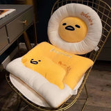Sanrio Lazy Egg Gudetama Plush Pillow Cushion Chair Cover