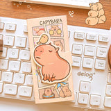Capybara Stationery Mini Portable Notebook