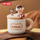 Genuine POP MART Molly Winter Fit Check Series Cup