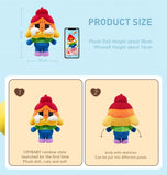 Genuine Pop Mart Crybaby Cheer Up, Baby! Series 30cm Plush Doll