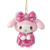 Sanrio Hello Kitty Japanese Kimono Cherry Blossom Plush Keyring