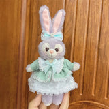 Disney LinaBell Keychain Plush Toy Dress Skirt