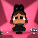 GENUINE POP MART CRYBABY SHINY SHINY SERIES Plush Doll PINK / BLACK Blind Box