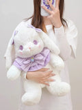 Kawaii Japan Lolita Bunny Bear Soft Plush Rabbit Stuffed Animals