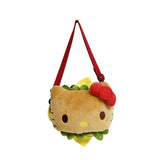 Kawaii Sanrio Hello Kitty Shoulder Burger Crossbody Bag
