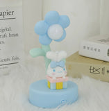 Sanrio Night Light Kuromi Hello Kitty Lamp.