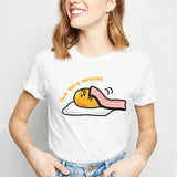 Sanrio Gudetama Lazy Egg T-shirt Japanese Fried Egg