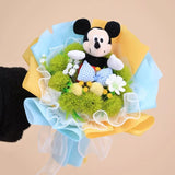 Disney Mickey Mouse Minnie Mouse Plush Bouquet Flowers