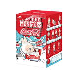 Genuine Pop Mart The Monsters Labubu Coca-Cola Series Figurines Blind Box