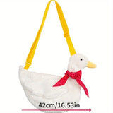 Duck Plush Purse Goose Crossbody Shoulder Messenger Bag