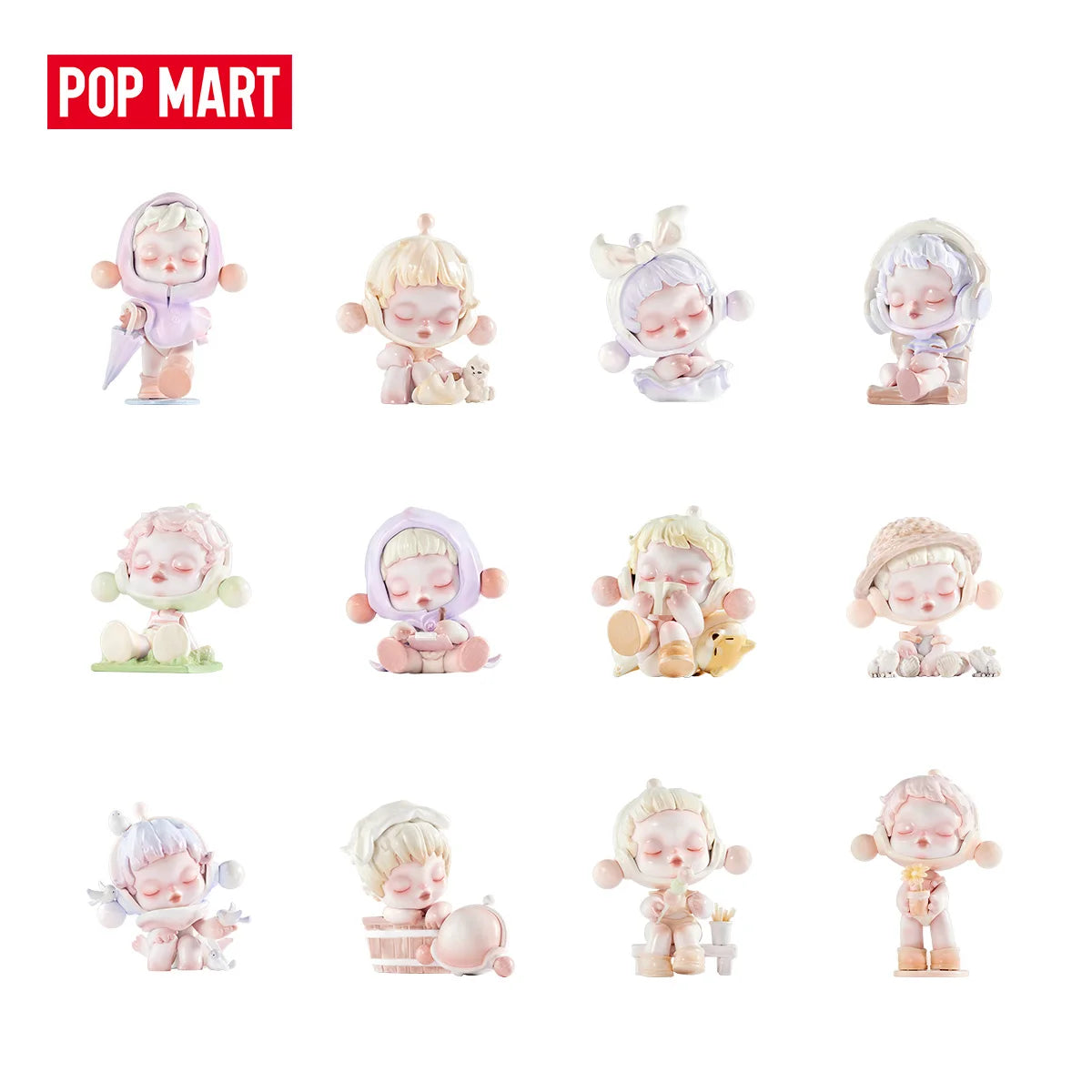 Genuine Pop Mart Skullpanda The Warmth Series Blind Box Figure
