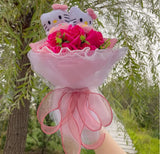 Sanrio Hello Kitty Plush Bouquet Flowers - LoveJojo