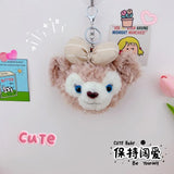 Disney ShellieMay Plush Coin Purse Key Chain Pendant Bag