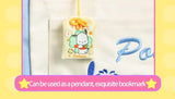 Omamori Keychain Embroidery Japanese Style Lucky Charm Bag Pendant