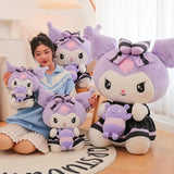 Kawaii Sanrio Purple Kuromi Cute Little Devil Plush Toy