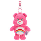 Care Bears Plush Kawaii Carebears Rainbow Bear Keychain